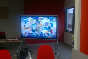 Visual FlyCall SchermoInterattivo